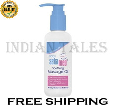 Sebamed Baby Massage Oil 150ml| Contains Soya Oil &amp; Vitamin F Non greasy | - £23.69 GBP