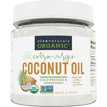 Virgin Coconut Oil, 16 Fl Oz - Non-Gmo, Cold-Pressed and Unrefined Cocon... - $13.99