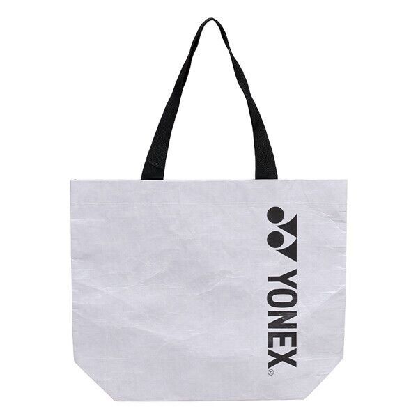 YONEX 25S/S Reusable Bag Eco Bag Sports Tennis Racket Casual White NWT 2... - $22.90