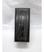 Kem Black Plastic Playing Card Deck Container - €11,85 EUR