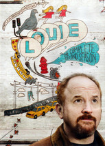 Louie Complete Second Season Comedian on DVD TV Series All 13 Season 2 Episodes - £11.77 GBP