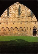 Hexham Abbey Cloister Through Workshop Arch Postcard PC578 - £3.89 GBP