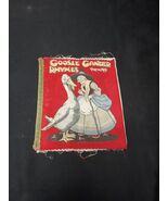 RARE Early 1900s GOOSE GANDER RHYMES Dean&#39;s Rag Book London Cloth Book #304 - $366.69 MXN
