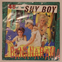 Bananarama: Shy Boy/Don&#39;t Call Us 45 RPM 7&quot; Single Vinyl Record DECCA Sl... - £10.08 GBP