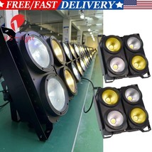2X Theater Studio 4Eyes 4X100W DMX512 COB Blinder Audience LED Blinder P... - $349.00