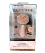 Finishing Touch Flawless Cleanse Silicone Face Scrubber and Cleanser - $370.17 MXN