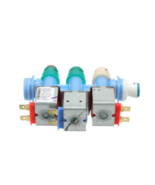 Whirlpool K-79270 WATER VALVE SOLENOID TRIPLE GENUINE OEM PART - $192.01