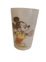 Vintage Walt Disney Prod. 5 oz. Mickey - Donald - Pluto Juice Cup by Eagle Crack - £5.55 GBP
