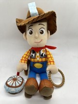 Disney Baby Woody Toy Story 2019 Baby Rattle Mirror Plush Doll - $16.82