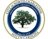 Seal of North Charleston South Carolina Sticker Decal R676 - £1.54 GBP+
