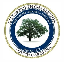 Seal of North Charleston South Carolina Sticker Decal R676 - £1.55 GBP+