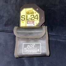 LASER Square LEVEL Model #SL-24 / SL 24 W/ Case, level line laser measur... - $173.25