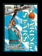 1997-98 Fleer Soaring Stars Basketball Card #1 Shareef ABDUR-RAHIM Grizzlies - $9.89