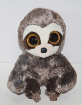 Ty Beanie Boos Dangler the Sloth 8" Boo Gold Glitter Eyes Plush Soft Toy... - $10.40