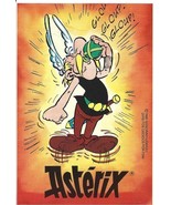 ⭕vtg, pocket calendar 1989 Comic Asterix Obelix Astérix 7 impala - $8.09 CAD
