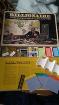 Parker Brothers BILLIONARE Board Game  Complete 1973 - £29.99 GBP