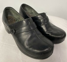 Dansko Black Slip On Clogs, Women&#39;s Shoes Size 7 - £15.00 GBP