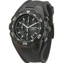 Jorg Gray JG5300-12 Men&#39;s Stealth Black Chronograph Watch - Round Dial w... - $93.46