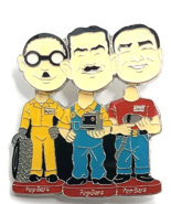Pep Boys Manny Moe Jack Pin Automotive Mascot Auto Parts Service Store A... - $237.43 MXN