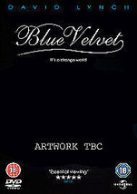 Blue Velvet DVD (2012) Isabella Rossellini, Lynch (DIR) Cert 18 Pre-Owned Region - £14.85 GBP