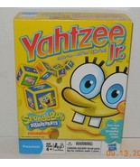 2011 Hasbro Yahtzee Jr. Spongebob Squarepants Edition GUC 100% Complete - $15.45