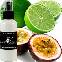 Passion Fruit &amp; Lime Room Air Freshener Spray, Linen Pillow Mist Home Fr... - £10.35 GBP+