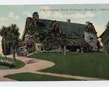 Home of Adolphus Busch Pasadena California Postcard - £7.89 GBP