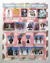 Toys POSTER:Sandman,Wonder Woman,Batman,Catwoman,Superman,JLA,Planet of the Apes - £18.34 GBP