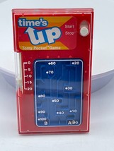 Vintage TOMY Time&#39;s Up Pocket Game 1975 Hand Held Skill Maze Timer Game - $14.24