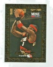 Cliff Robinson (Portland Trail Blazers) 1995-96 Nba Hoops Gold Mine Card #445 - £3.90 GBP