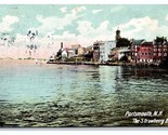 The Strawberry Bank Portsmouth New Hampshire DB Postcard W13 - $4.90