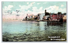 The Strawberry Bank Portsmouth New Hampshire DB Postcard W13 - £3.88 GBP