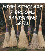 50x-200X CHOOSE CAST SCHOLARS 7 BROOMS EXTREME BANISHING MAGICK  WITCH - $77.77+