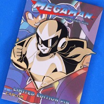 Mega Man Proto Man Limited Edition Golden Diamond Enamel Pin Figure Rockman - £10.25 GBP