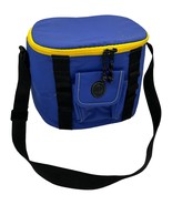 coleman insulated cooler bag with strap 7509b 10 x 8.5 x 7 Blue/Yellow - $521.62 MXN