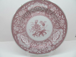 Spode Archive Collection Georgian Series "Floral" 10 1/2" Plate With Hanger EUC - $29.00