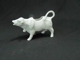 White porcelain cow creamer Japan - $18.50