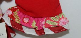 Rare editions Counting Daisies H170094 2 Piece Christmas Outfit Size 18 Months image 4