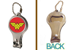 Wonder Woman Nail Clipper Bottle Opener - £6.79 GBP