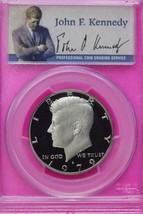 1979 S T1 PR 69 Deep Cameo John Kennedy Clad Half Dollar JFK Label PCGS ... - $16.83