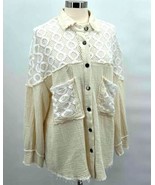POL Boutique Top, with Crotched Pockets and Shoulders Size Large (New w/... - $59.16 CAD