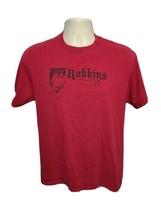 Case Western Reserve School of Medicine Robbins Adult Medium Burgundy TShirt - £15.72 GBP