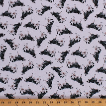 Cotton Cows Farm Animals Country Barnyard Livestock Fabric Print BTY D752.11 - £23.59 GBP