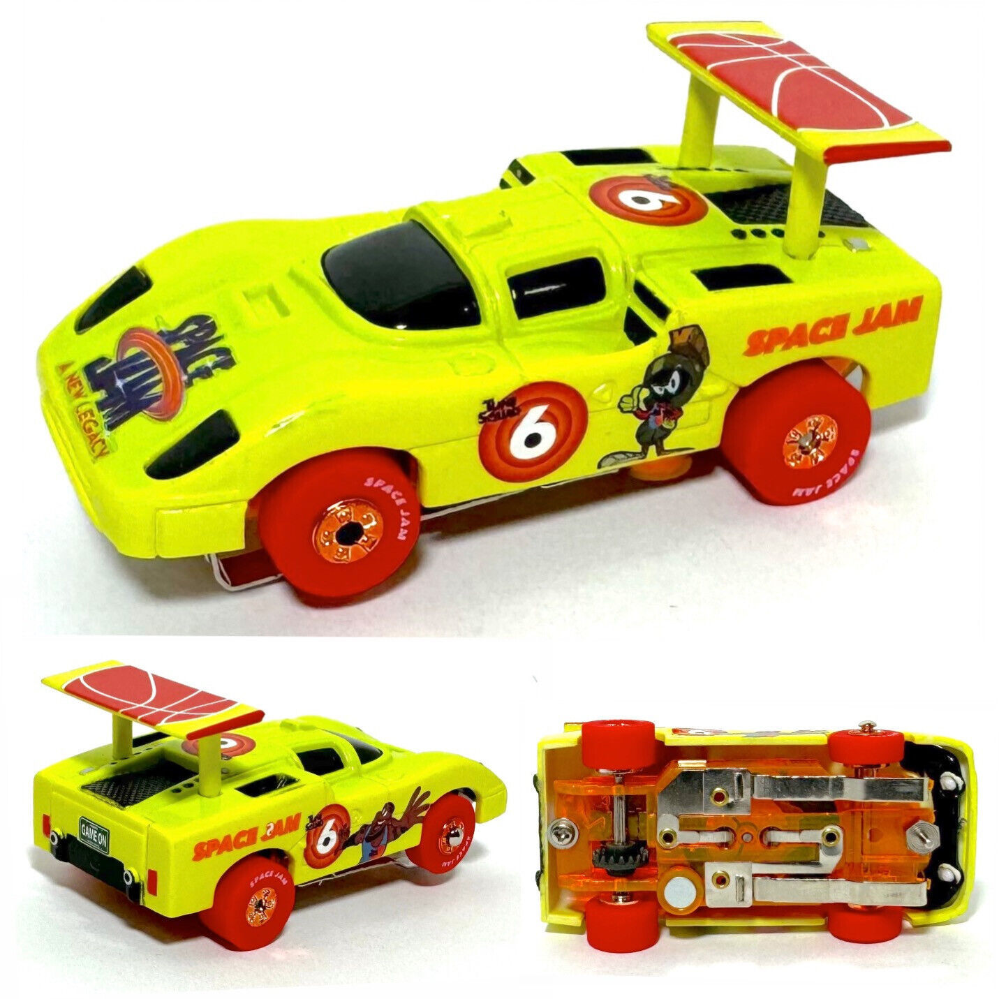 2021 AUTOWORLD HO UltraG ThunderJet TJet 1966 CHAPARRAL 2F Slot Car