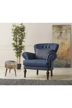 Flora Light Brown Ottoman - Comfortable &amp; Stylish Pouf - $1,258.46 MXN