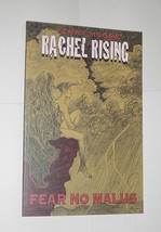 Rachel Rising Volume 2 Fear No Malus TP Terry Moore 1st print TV Series - £56.08 GBP