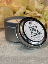 Origins Feel Good Candle ~ Ginger, Bergamot, Clove ~ Mini NWOB Free Ship... - $8.86