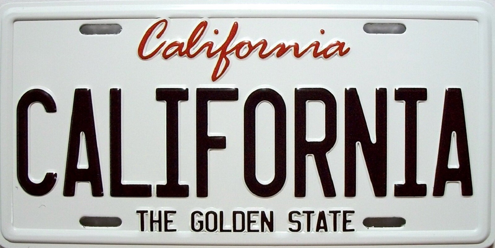 California State License Plate Novelty Fridge Magnet - $11.01 CAD
