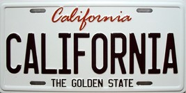 California State License Plate Novelty Fridge Magnet - $7.99