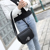 Crossbody Bag Lady Fashion Luxury Leather Small Shoulder Handbag for Women Class - £116.47 GBP